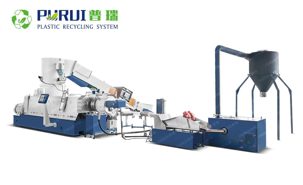 POF、CPP、OPP、BOPP薄膜塑料回收造粒機