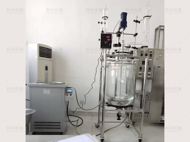 上?？婆d儀器與青島某生物有限公司合作